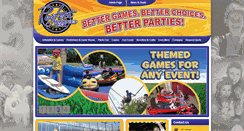 Desktop Screenshot of perfectpartiesusa.com